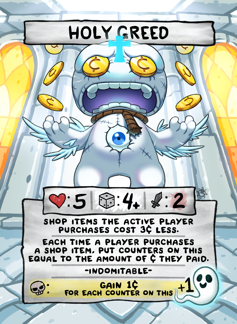 The Binding of Isaac: Four Souls Community Booster Pack