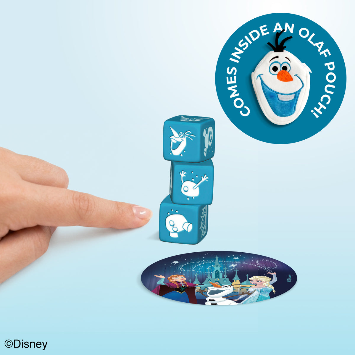 Disney's Frozen: Olaf's Snowball Race