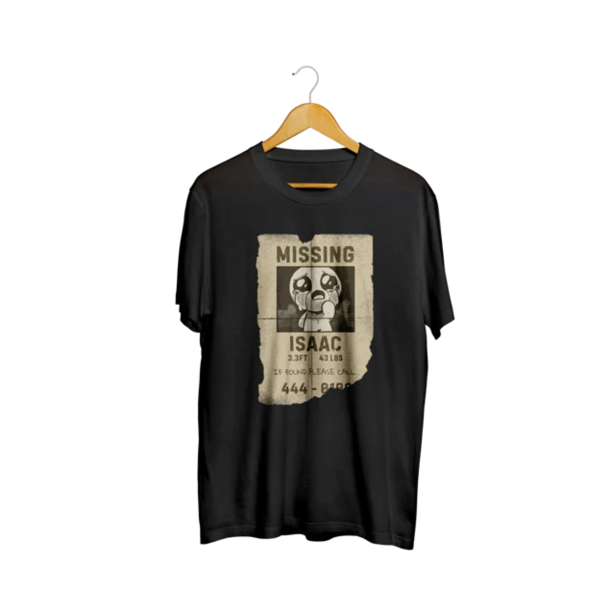 The Binding of Isaac Missing Isaac T-Shirt
