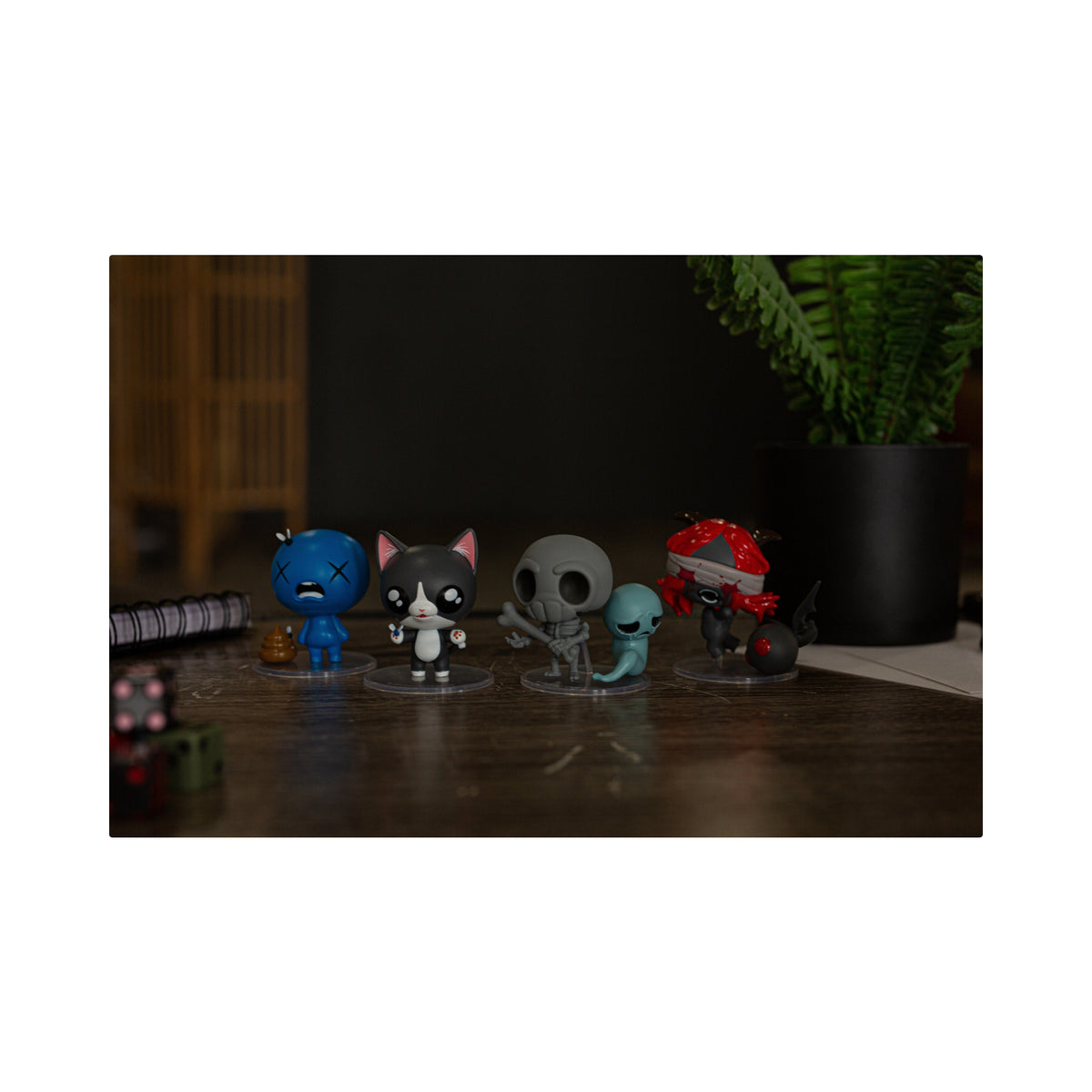 The Binding of Isaac 4 Figures Series 2 Collection