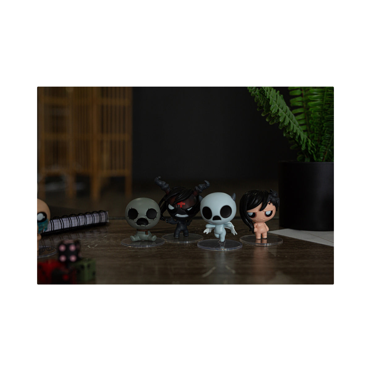 The Binding of Isaac 4 Figures Series 3 Collection