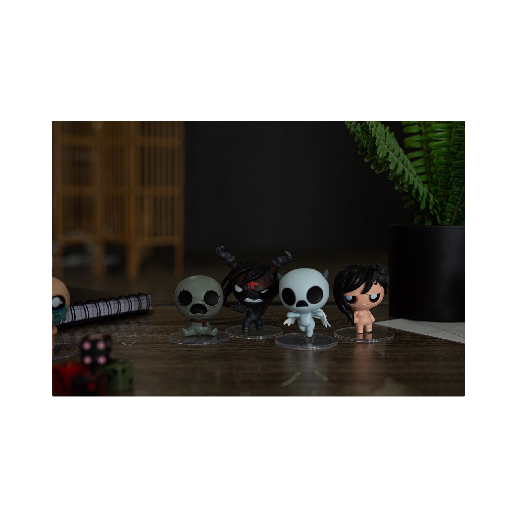 Isaac Shop The Binding of Isaac Figures and Pins - Maestro Media