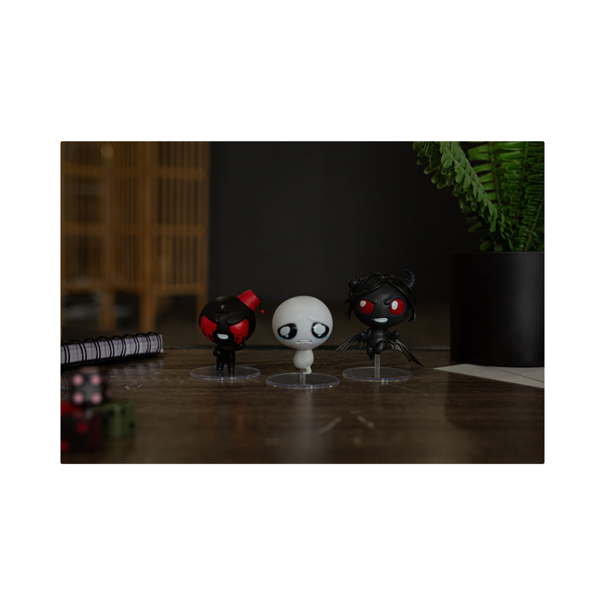 The Binding of Isaac 3 Figures Collection