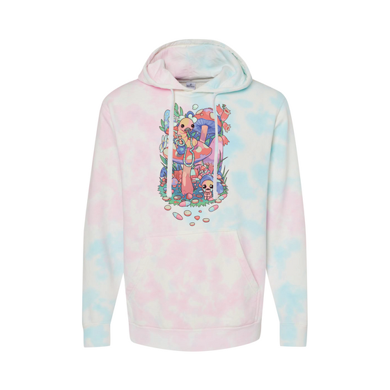 The Unboxing of Isaac: Isaac In Wonderland Hoodie