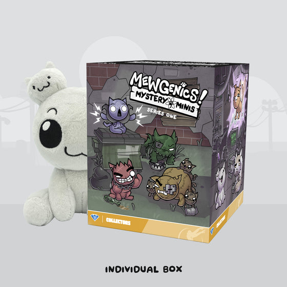 Mewgenics Mystery Minis: Series One - Individual Box