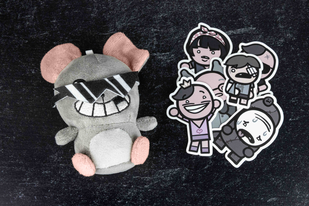 The Full Mewgenics Merch Bundle 2nd Edition