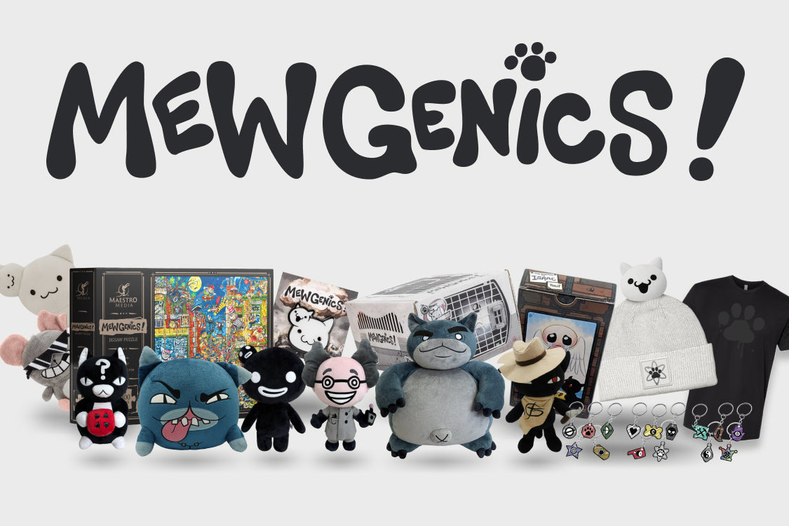 Mewgenics Tagged 