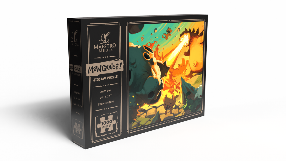 Mewgenics Kaiju Clash Puzzle!