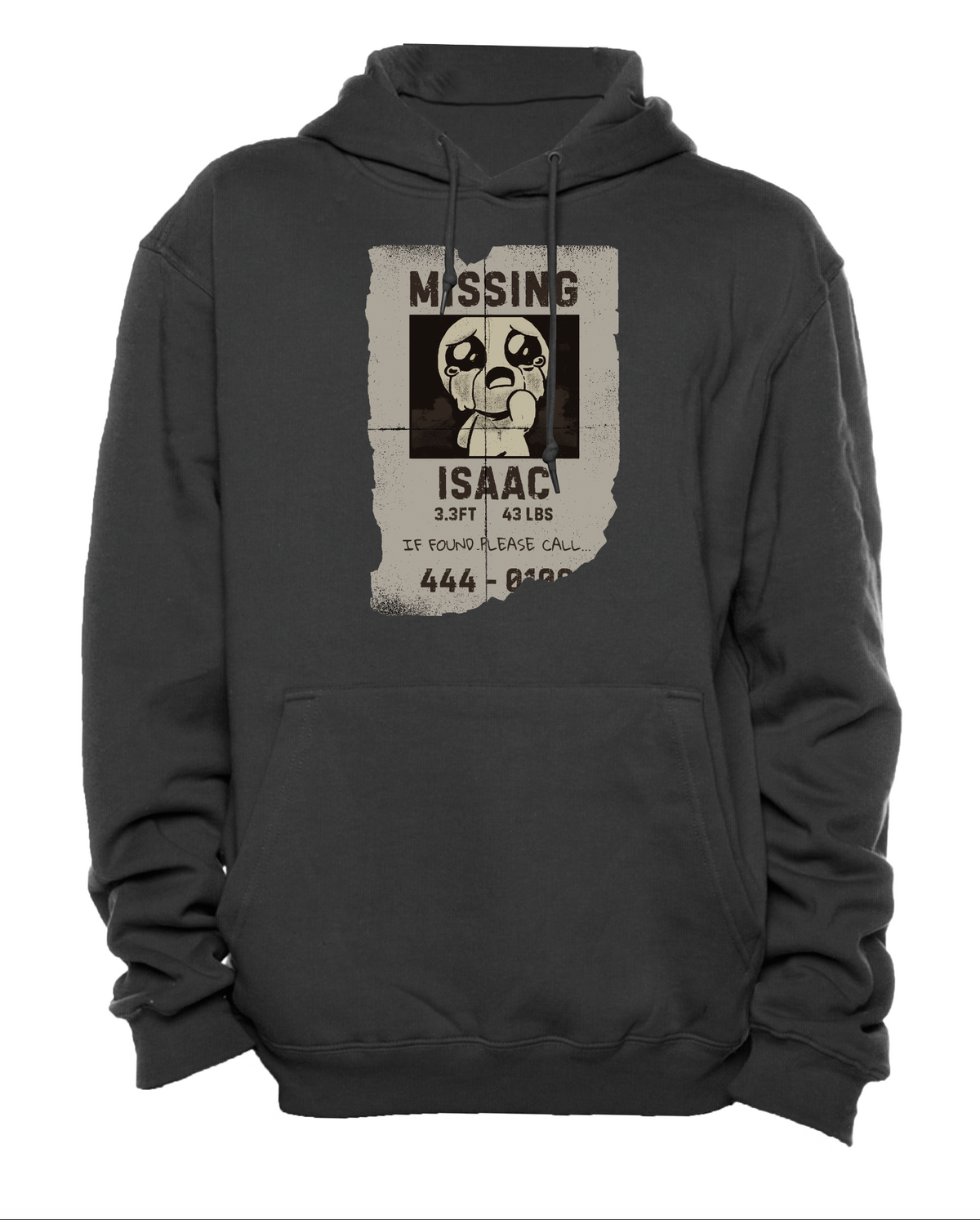 The Binding of Isaac: Isaac Is Missing Hoodie