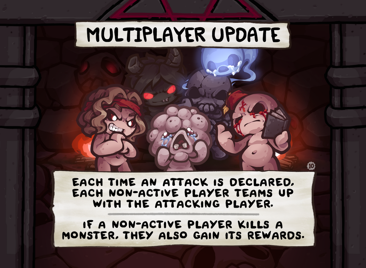 The Binding of Isaac: Four Souls Anniversary Booster Pack