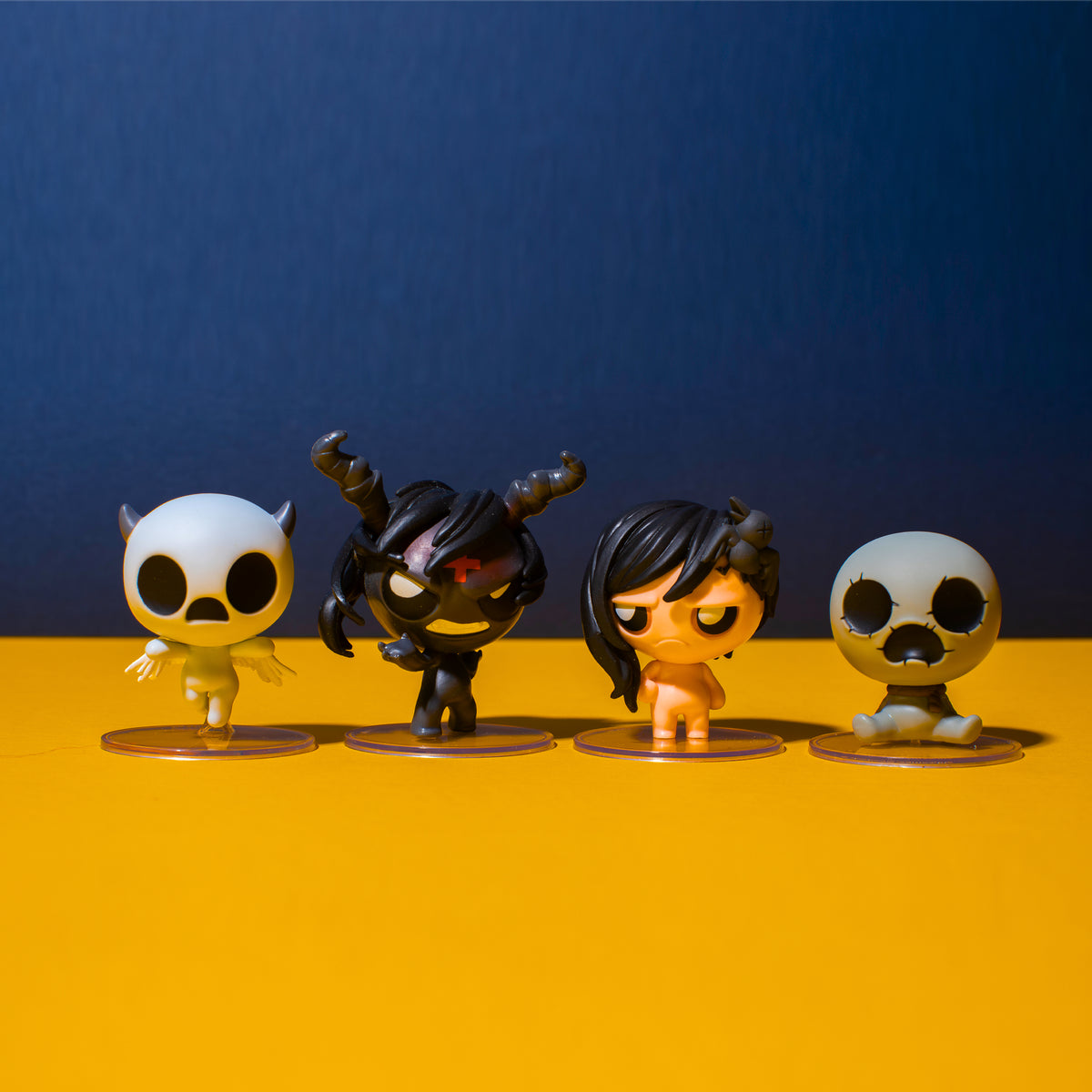 The Binding of Isaac 4 Figures Series 3 Collection