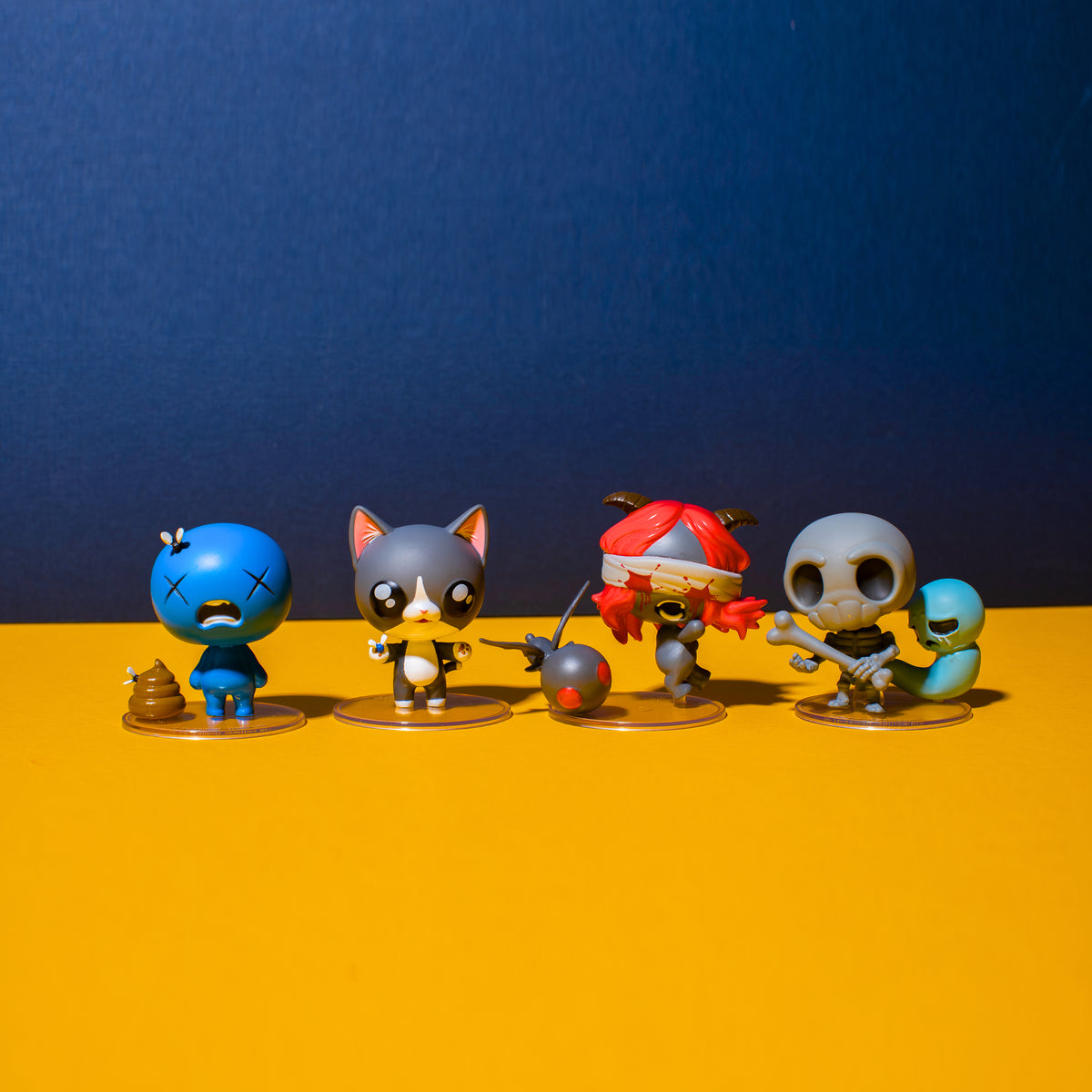 The Binding of Isaac 4 Figures Series 2 Collection