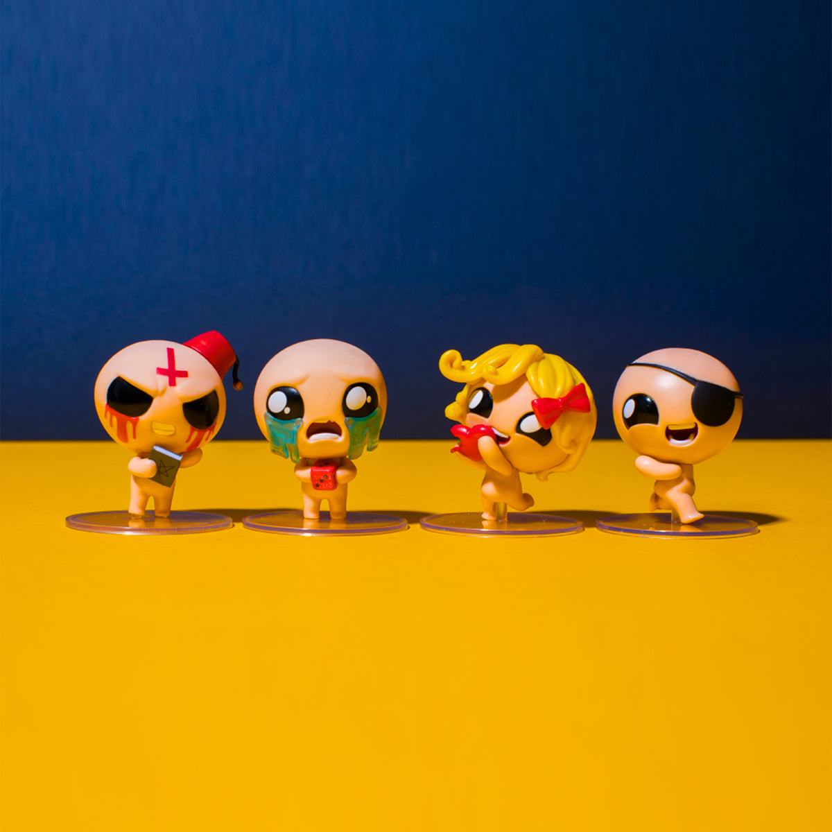 The Binding of Isaac 4 Figures Series 1 Collection