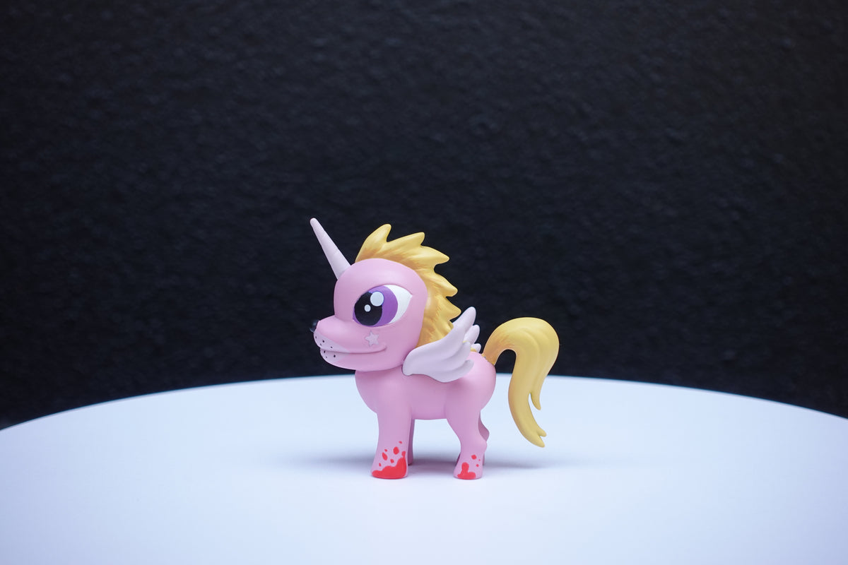 Sally Face Solo Figure: Glitter Pony