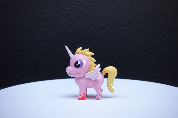 Sally Face Solo Figure: Glitter Pony - Maestro Media