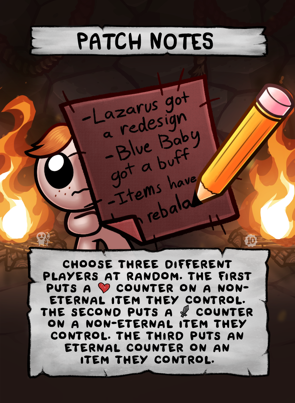 The Binding of Isaac: Four Souls Anniversary Booster Pack