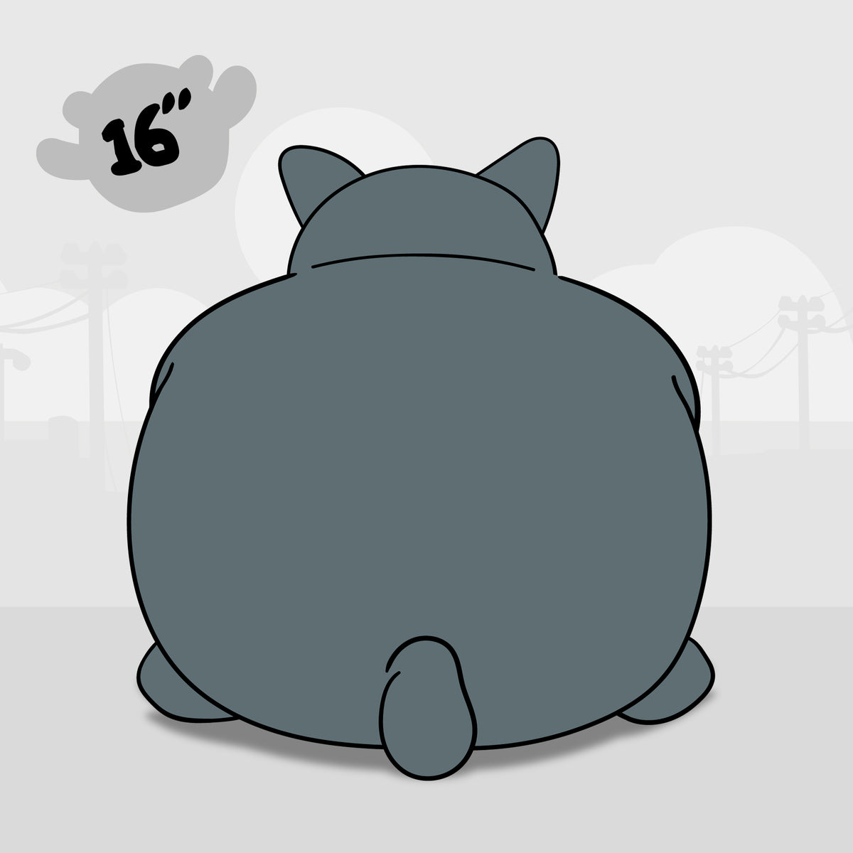 Mewgenics Guillotina Plush