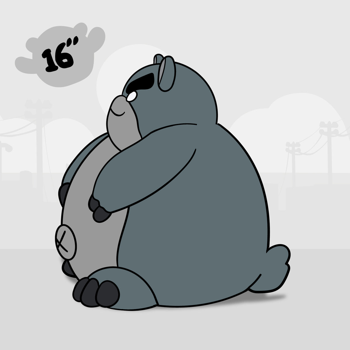 Mewgenics Guillotina Plush