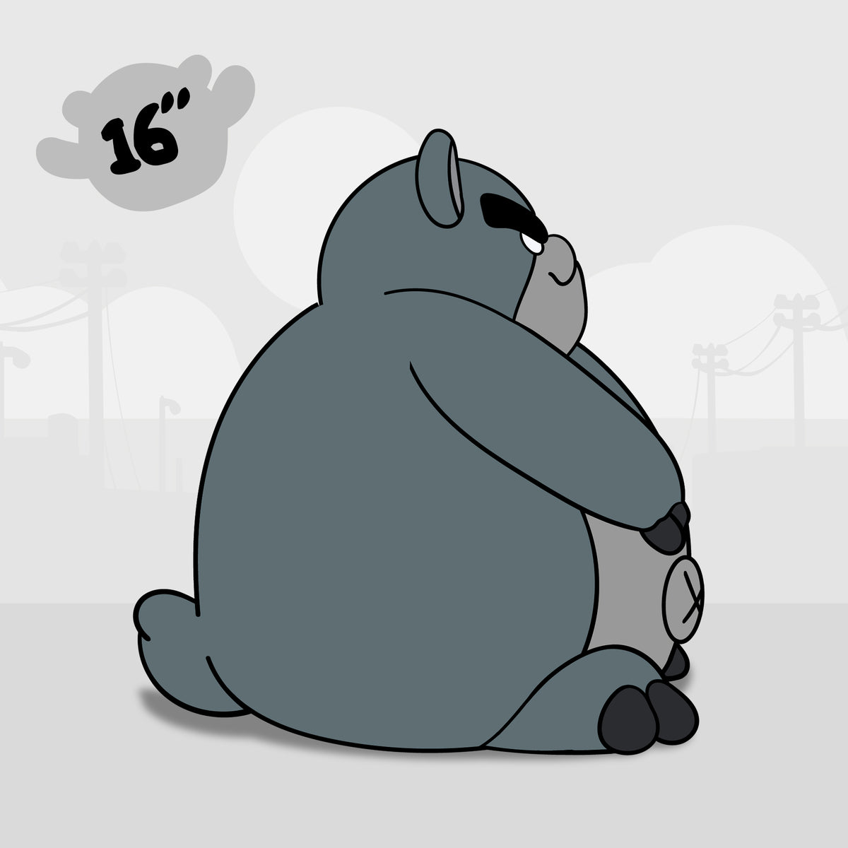 Mewgenics Guillotina Plush