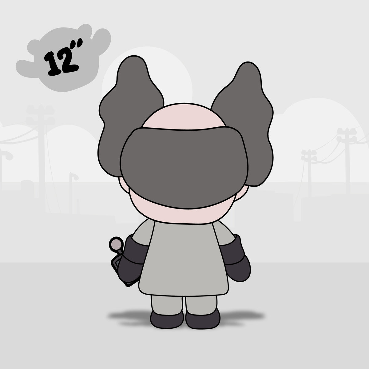Mewgenics Dr. Beanies Plush