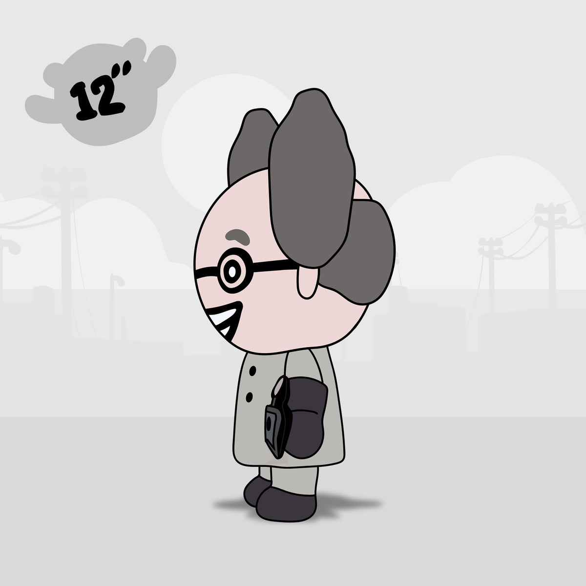 Mewgenics Dr. Beanies Plush