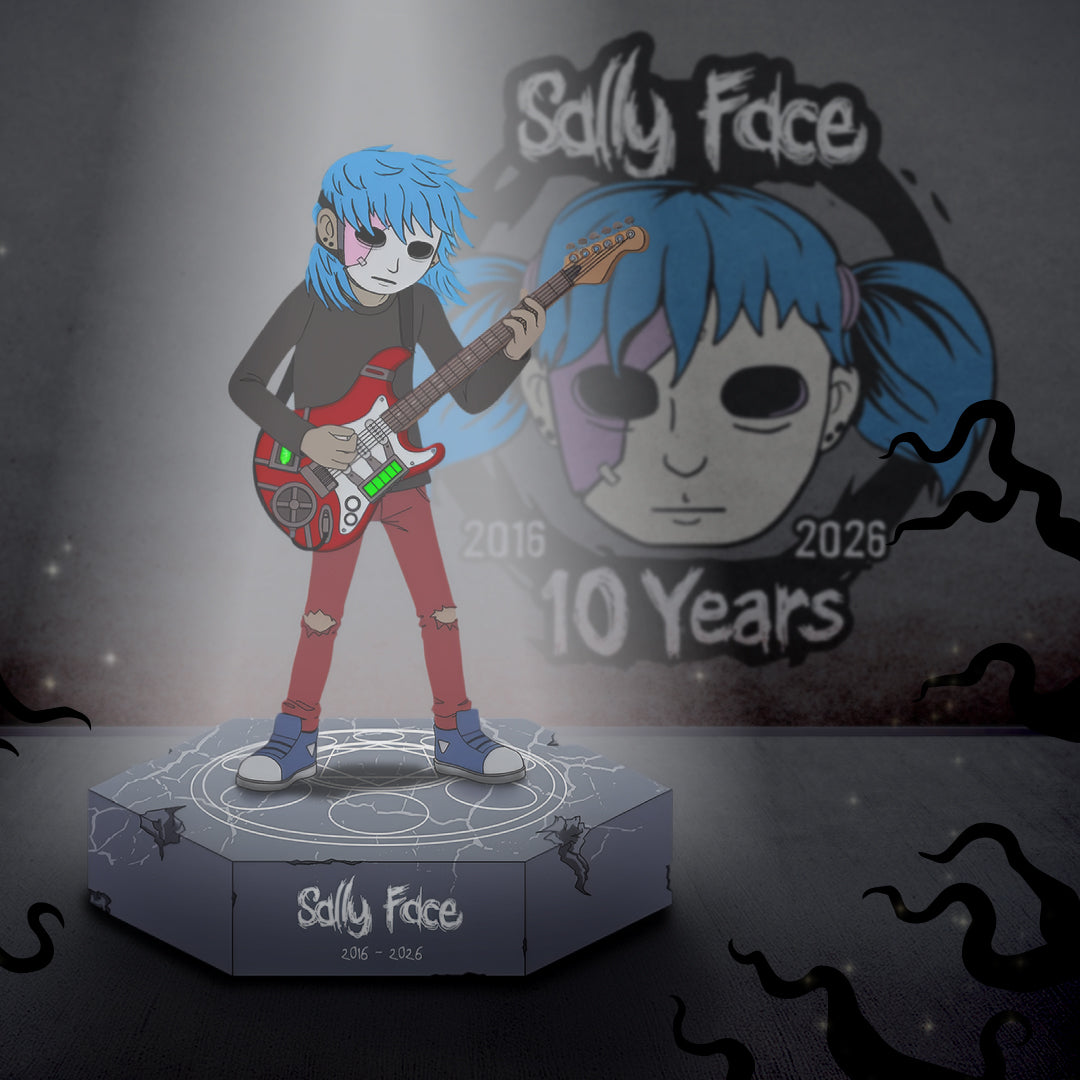 Sally Face: 10th Anniversary Sal Statue