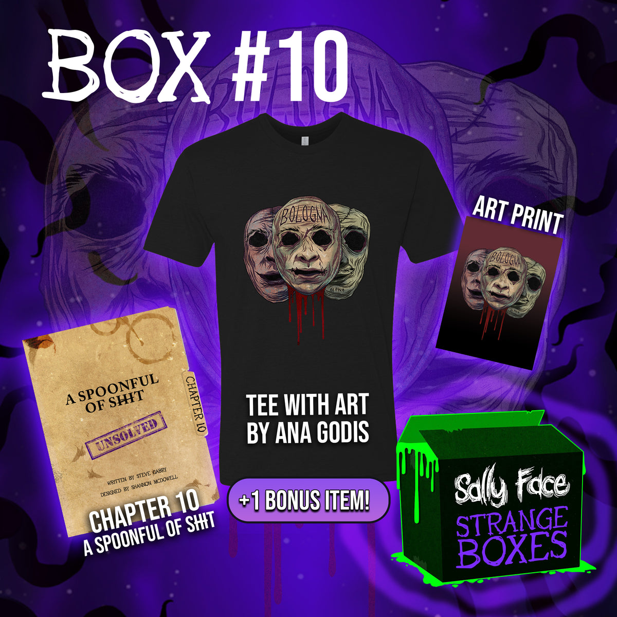 Sally Face: Strange Boxes - Box 10