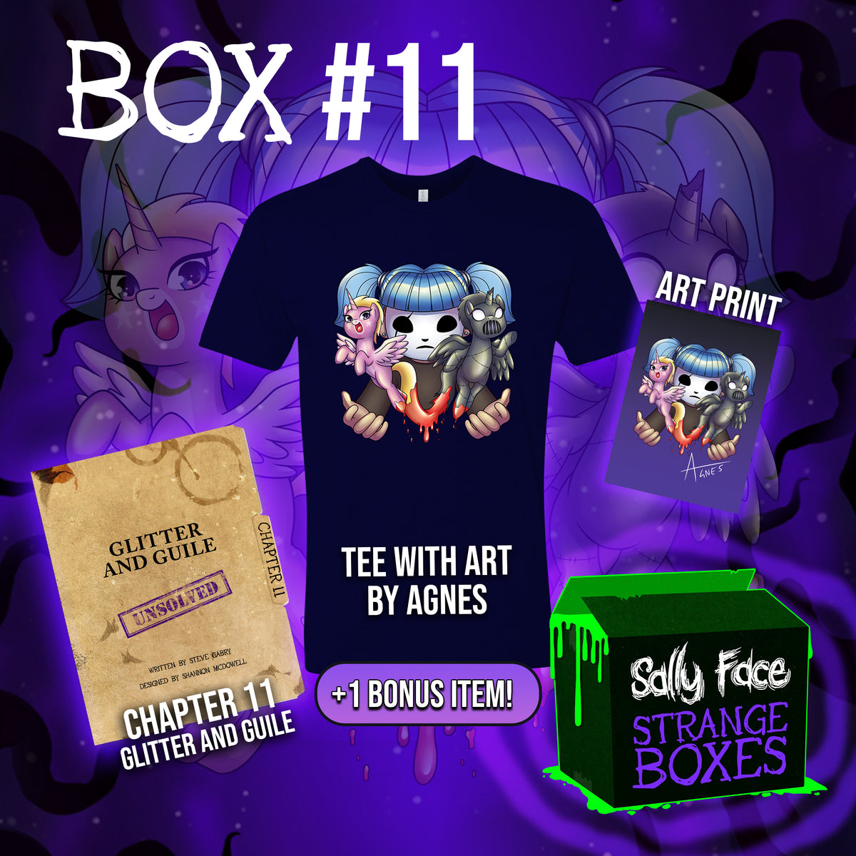 Sally Face: Strange Boxes - Monthly Subscription