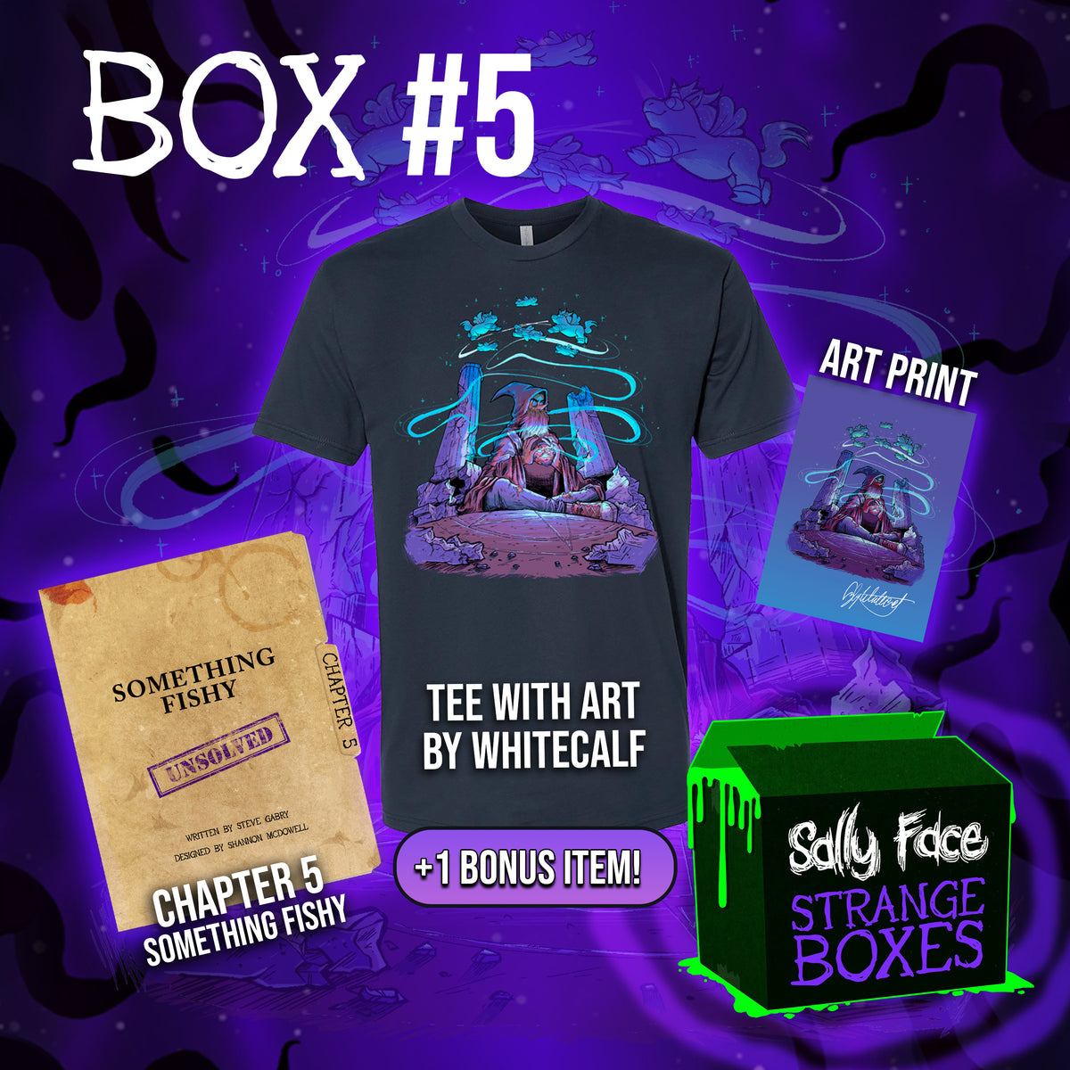 Sally Face: Strange Boxes - Annual Subscription