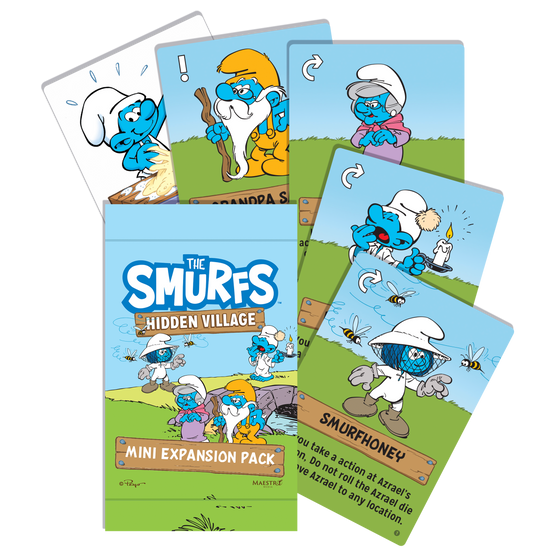 The Smurfs: Hidden Village Mini Expansion
