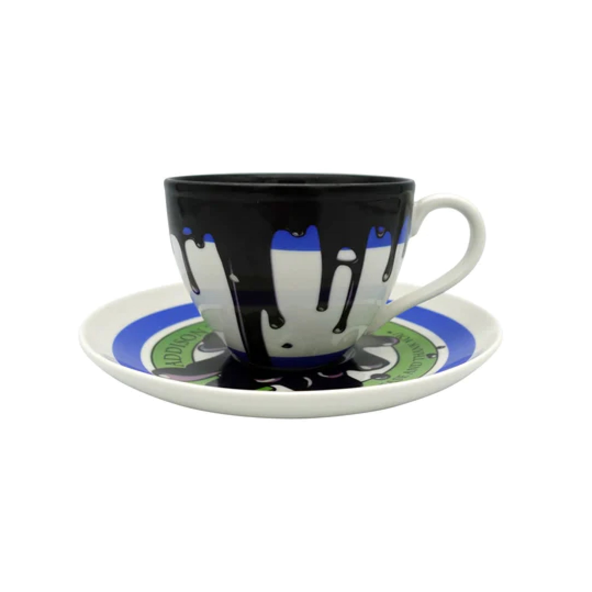 Sally Face Addison Tea Cup & Saucer Set - Maestro Media