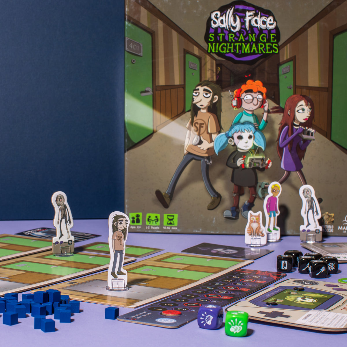 Sally Face: Strange Nightmares - Pre-Order