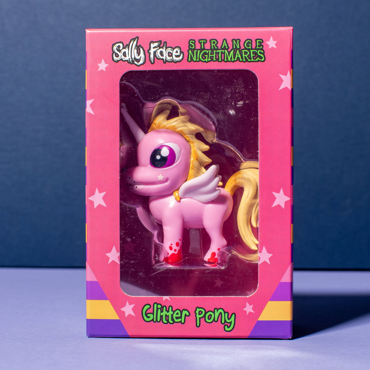 Sally Face Solo Figure: Glitter Pony