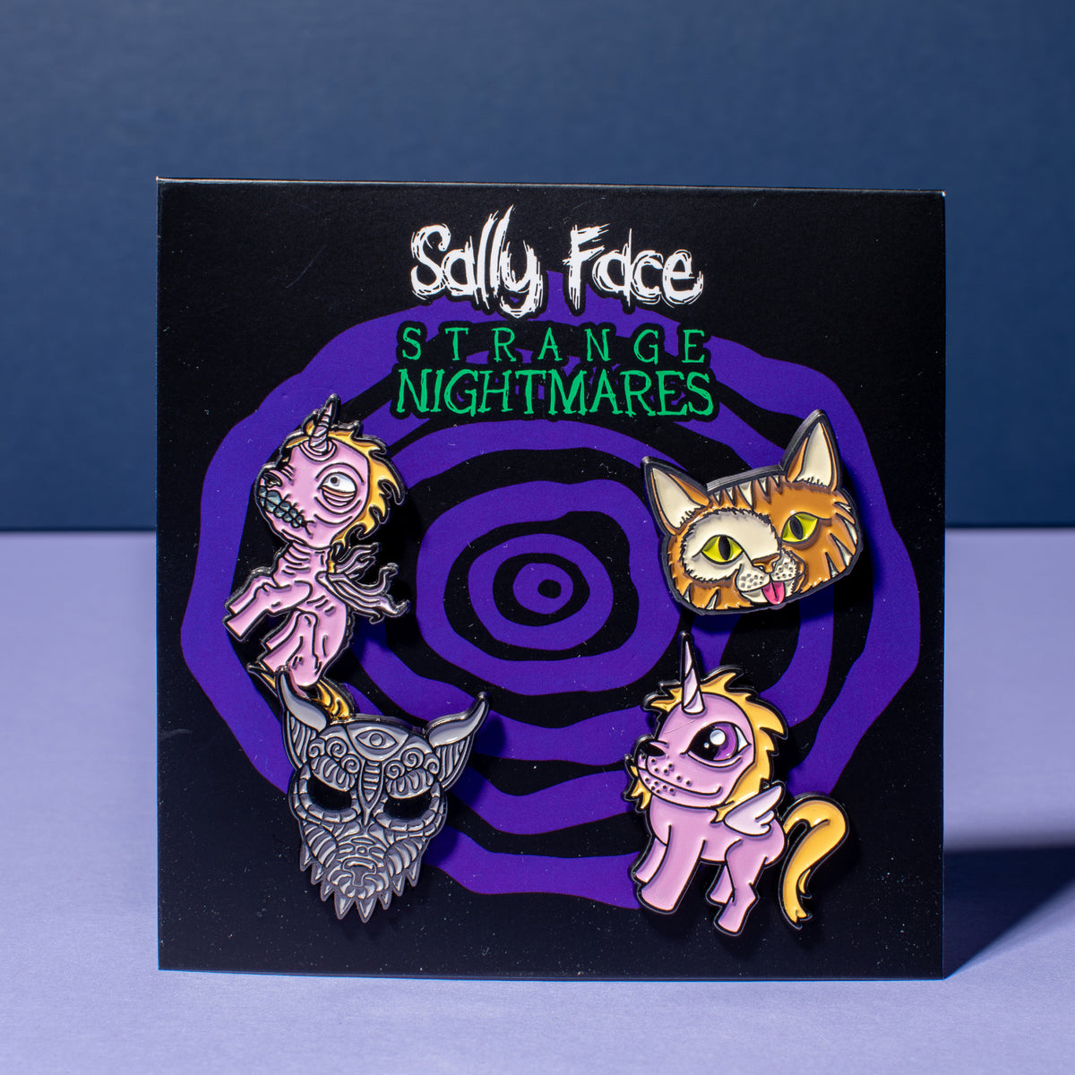 Sally Face: Enamel Pin Set #3