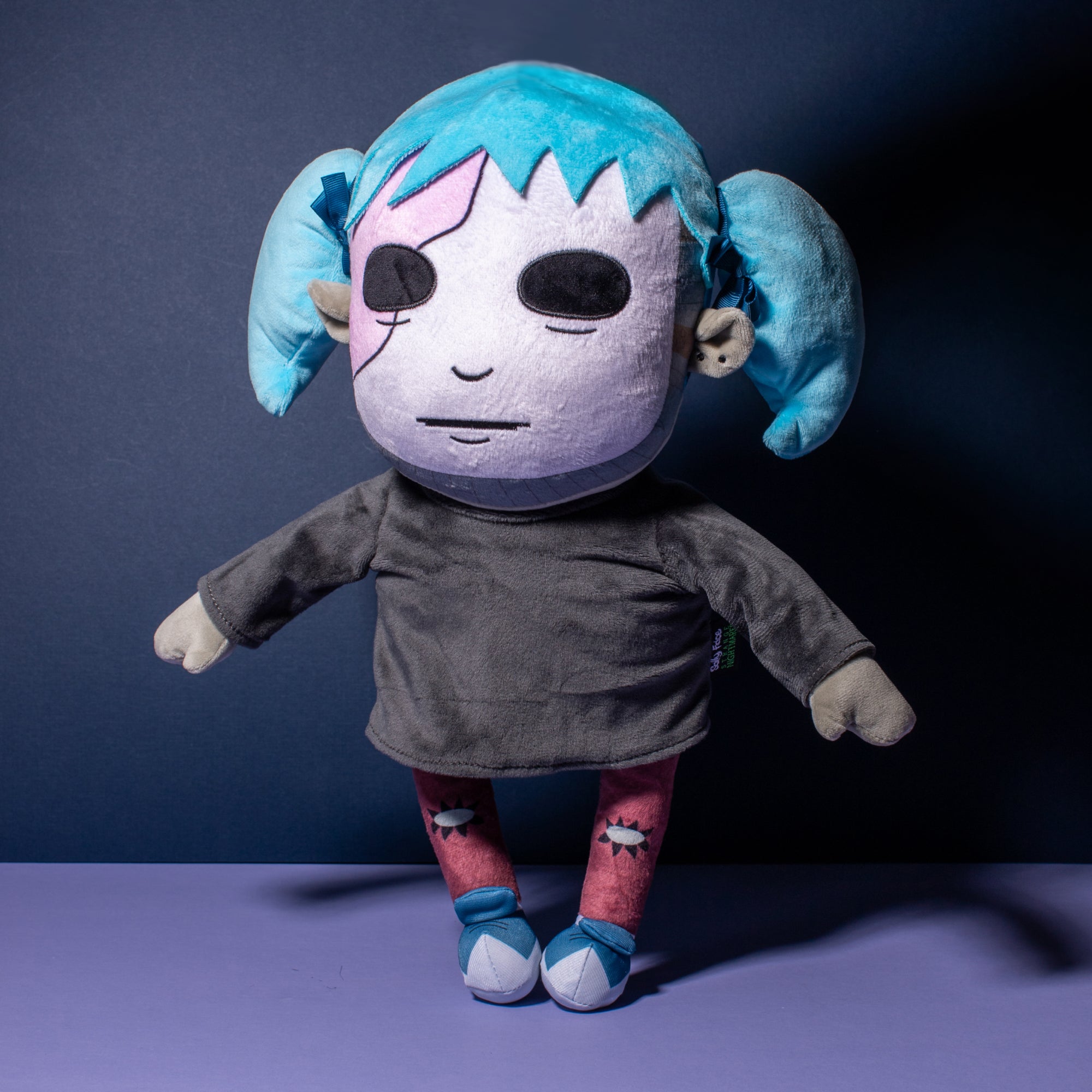 Sally Face Sal Plush Maestro Media sally-face-sal-plush-maestro-media