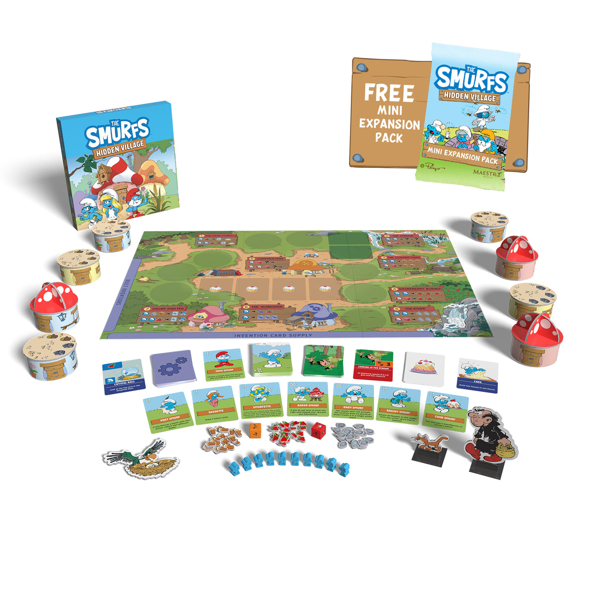 The Smurfs: Hidden Village - Pre-Order