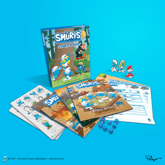 The Smurfs RPG Starter Box