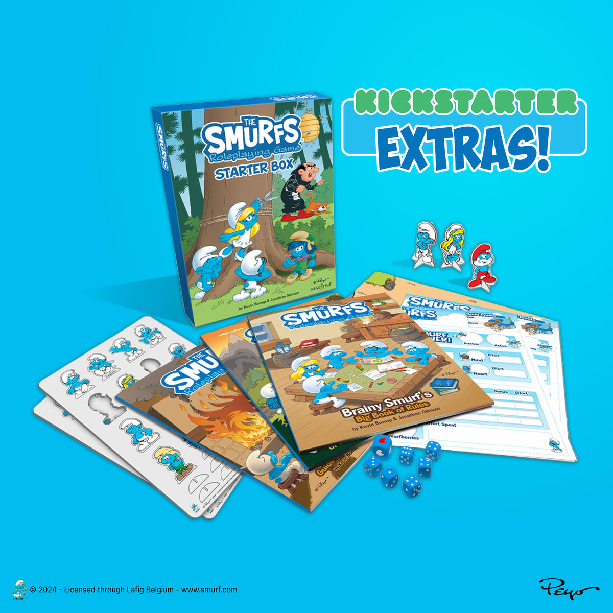 Smurfs RPG Starter Box KS Edition