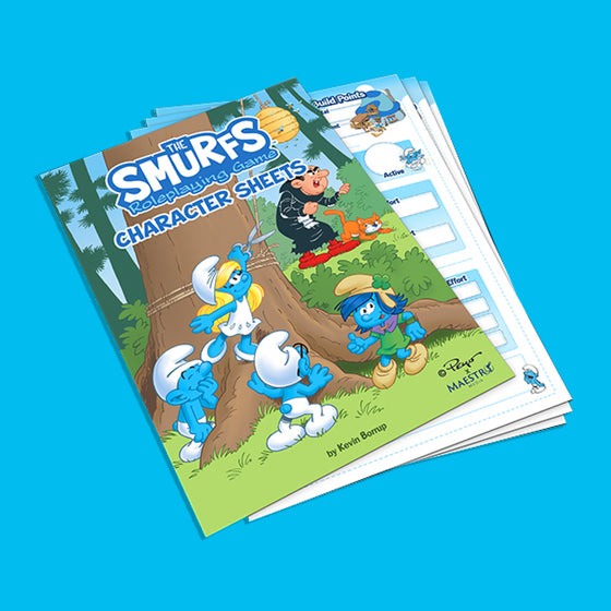 The Smurfs RPG Character Sheet Pack