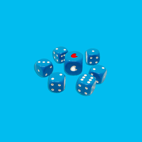 The Smurfs RPG Dice Set