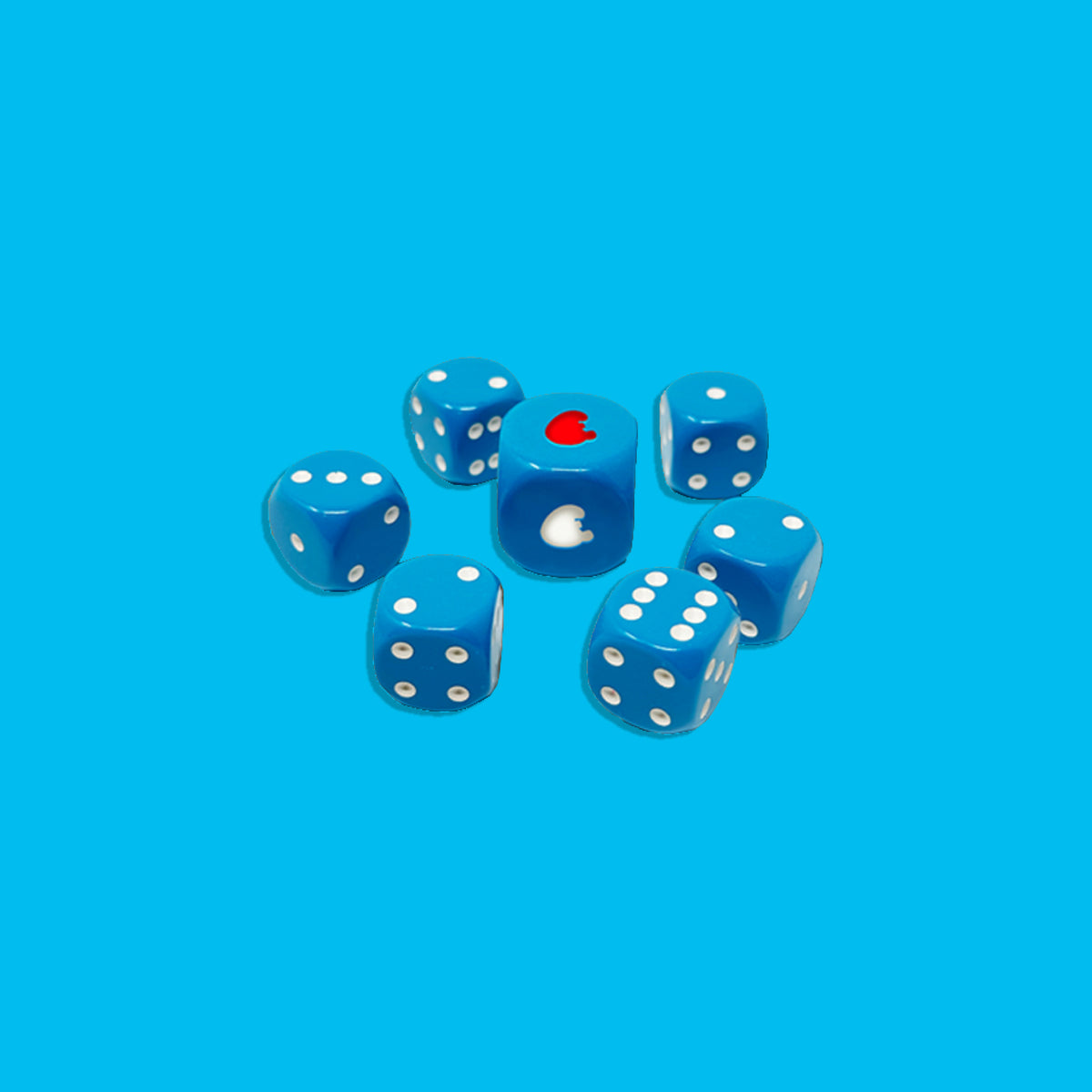 Smurfs RPG Dice Set