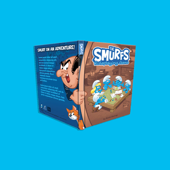 The Smurfs RPG Special Edition Rulebook