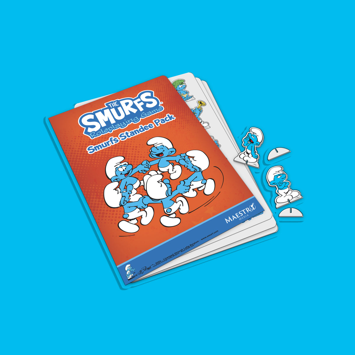 Smurfs RPG Standee Pack