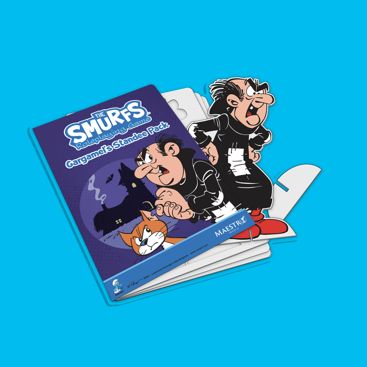 Smurfs RPG Gargamel’s Standee Pack