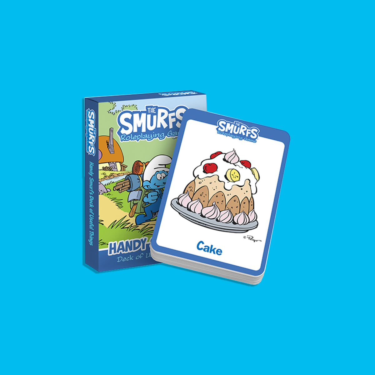 Smurfs RPG Handy Smurf’s Deck of Useful Items