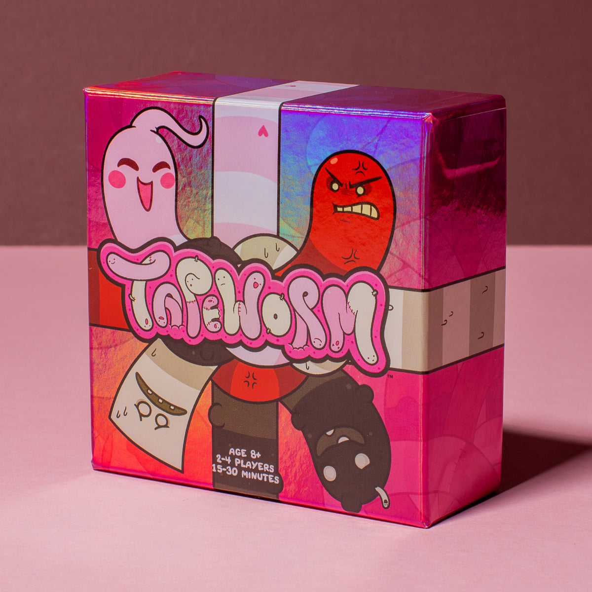 Tapeworm Pink Box