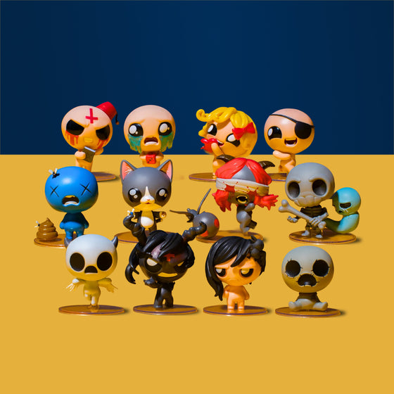 The Binding of Isaac Series Figures Bundle