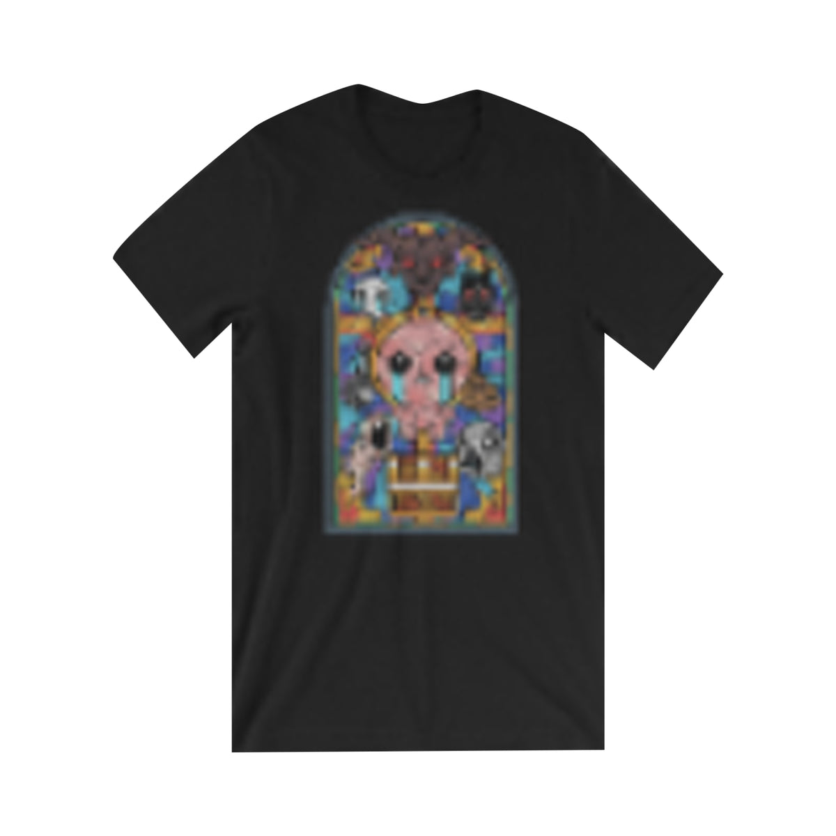 The Binding of Isaac Stained Glass T-Shirt