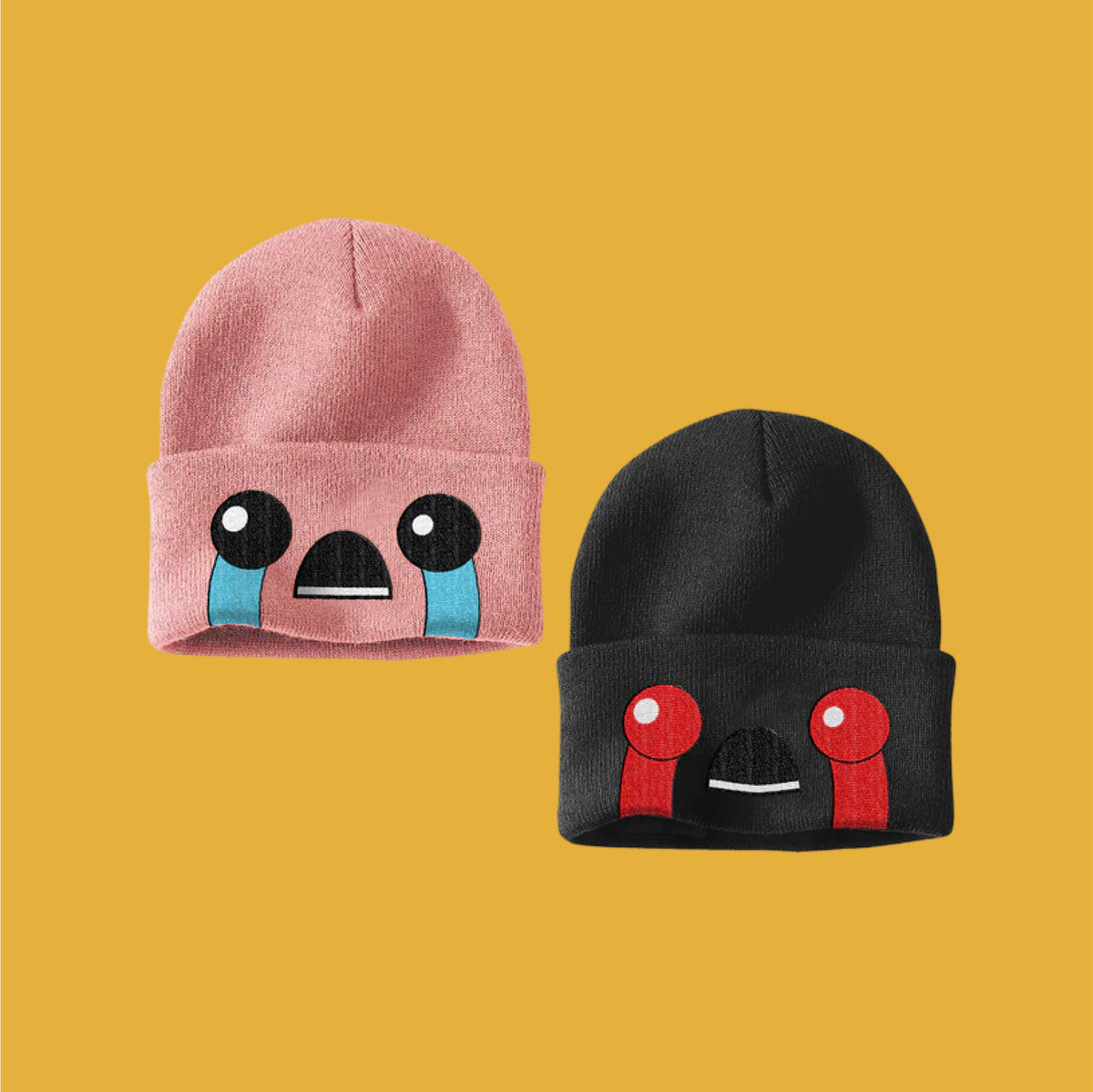The Binding of Isaac Beanies
