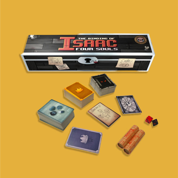 The Binding of Isaac: Four Souls 2nd Edition KS